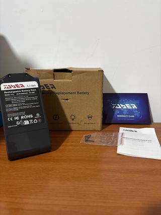 Batería recargable YABER Li-ion V10