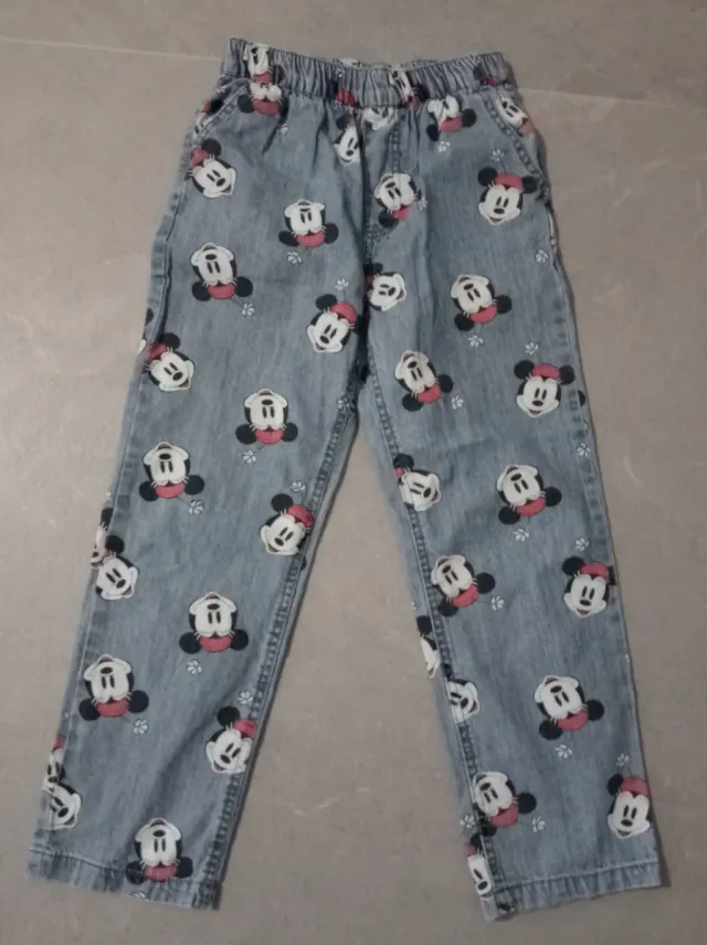 Pantalón vaquero niña Minnie Mouse