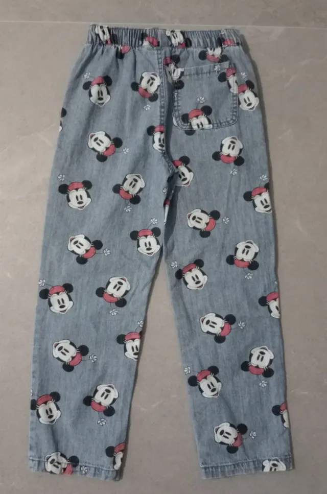 Pantalón vaquero niña Minnie Mouse