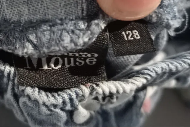 Pantalón vaquero niña Minnie Mouse