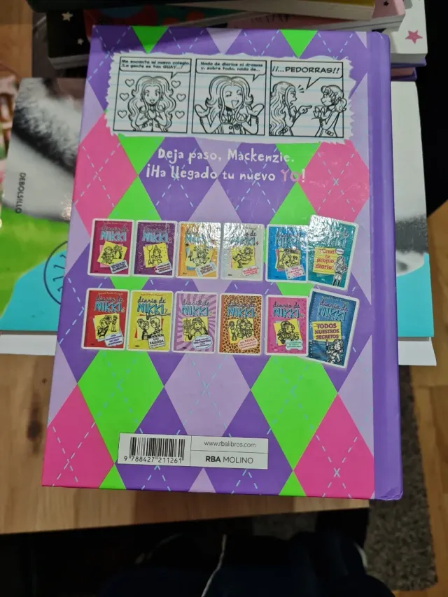 Diario de Nikki 11 - Mejores enemigas para siem...