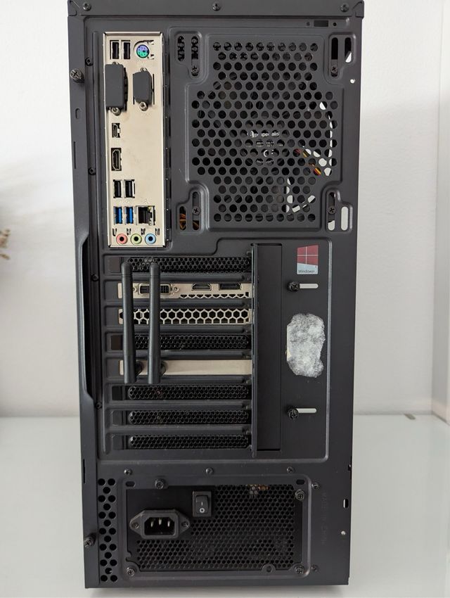 Computer da Gaming/Ufficio Nero