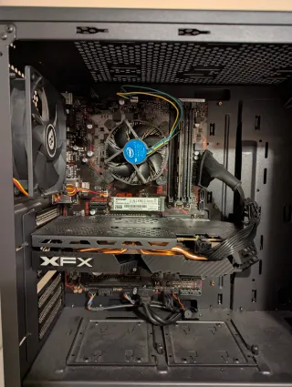 Ordenador Gaming/Ofimática Negro