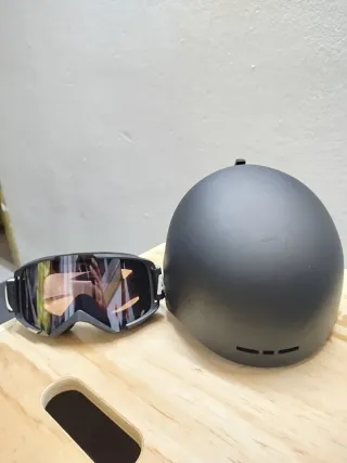 Pack Snowboard, Botas, Casco y Gafas