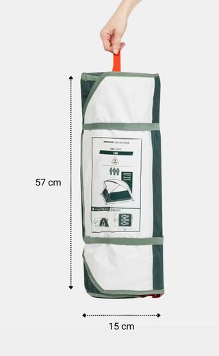 Tienda de campaña 3 personas