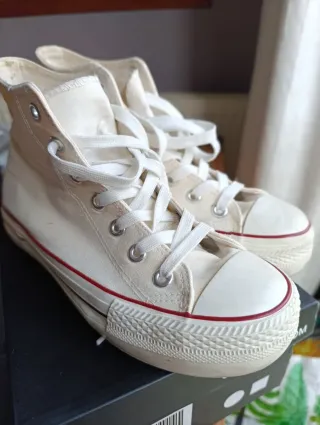 Zapatillas Coolway blancas Talla 39