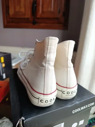 Zapatillas Coolway blancas Talla 39