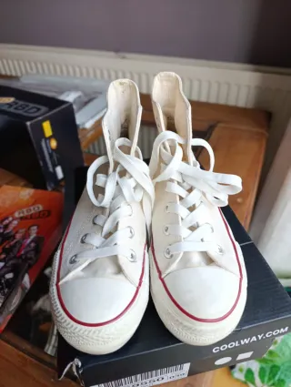 Zapatillas Coolway blancas Talla 39