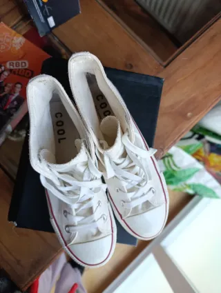 Zapatillas Coolway blancas Talla 39