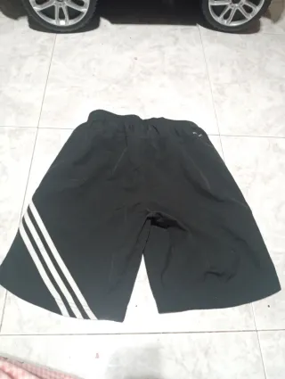 Pantalón de baño Adidas negro