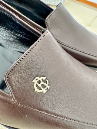 Mocassini donna René Caovilla marrone