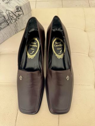 Mocassini donna René Caovilla marrone