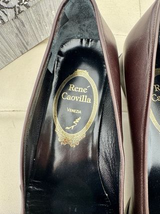 Mocassini donna René Caovilla marrone