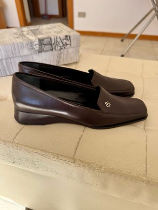 Mocassini donna René Caovilla marrone