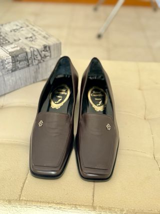 Mocassini donna René Caovilla marrone