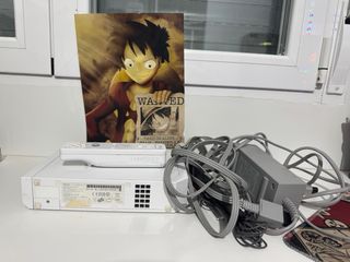 Consola Wii Blanca + Mando + Cargador