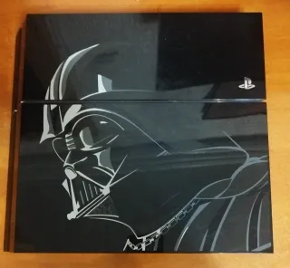 PS4 (PlayStation 4) 1TB Darth Vader + mando