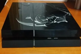 PS4 (PlayStation 4) 1TB Darth Vader + mando