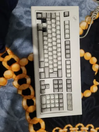 Teclado IBM Beige/Blanco M