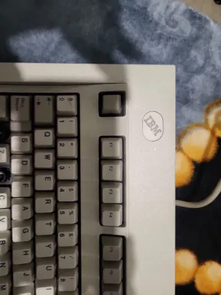 Teclado IBM Beige/Blanco M