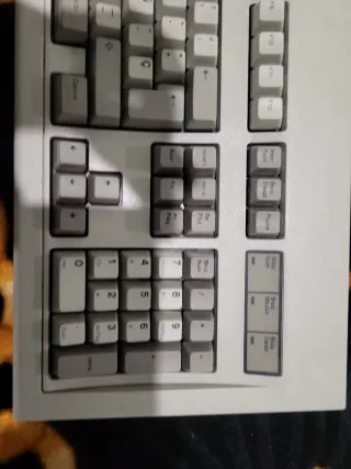 Teclado IBM Beige/Blanco M