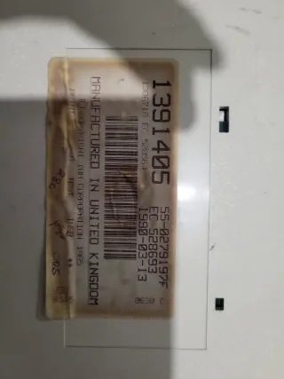 Teclado IBM Beige/Blanco M