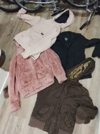 Lote 4 chaquetas invierno