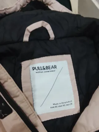 Lote 4 chaquetas invierno