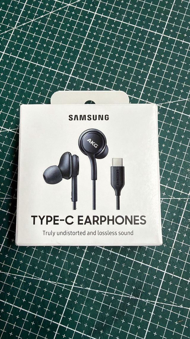 Samsung Auriculares USB tipo C EO-IC100 con sonido