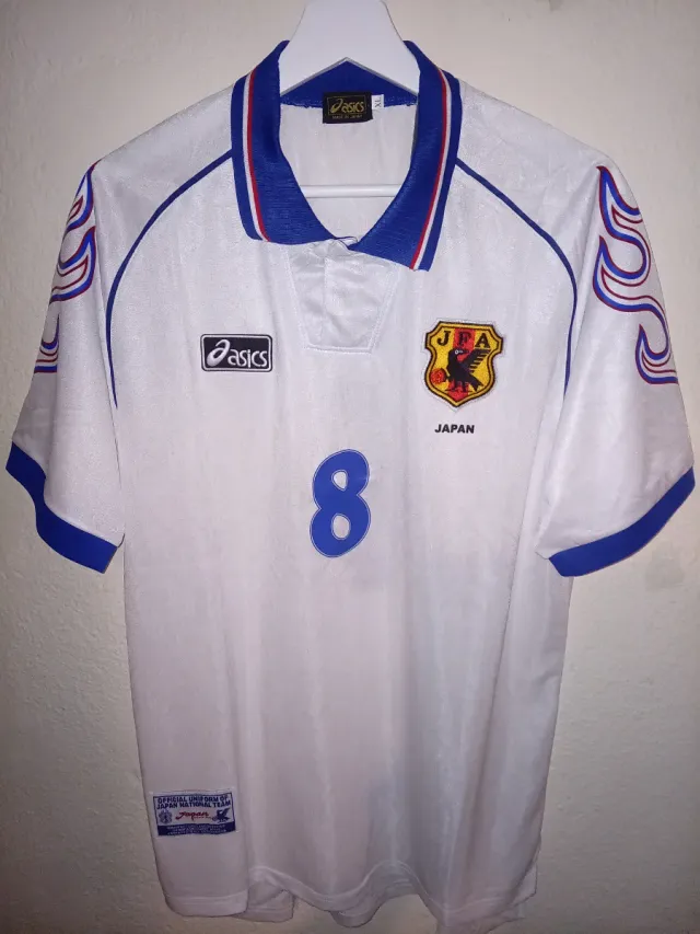 Camiseta fútbol vintage talla XL