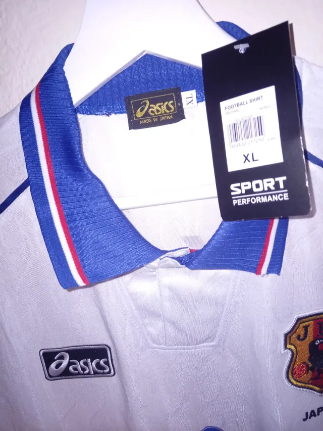 Camiseta fútbol vintage talla XL