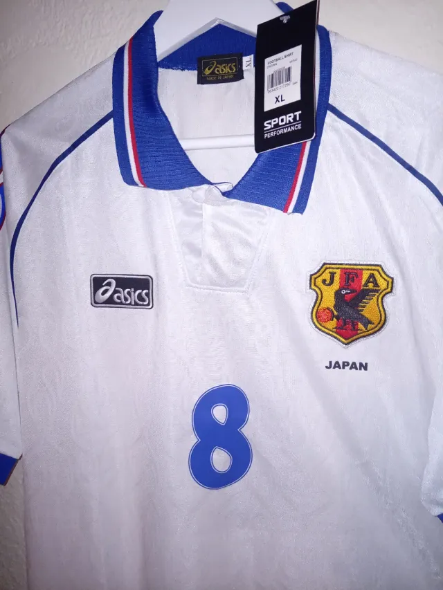 Camiseta fútbol vintage talla XL