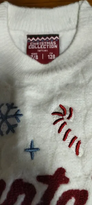 Camisola de Natal 7/8 Anos