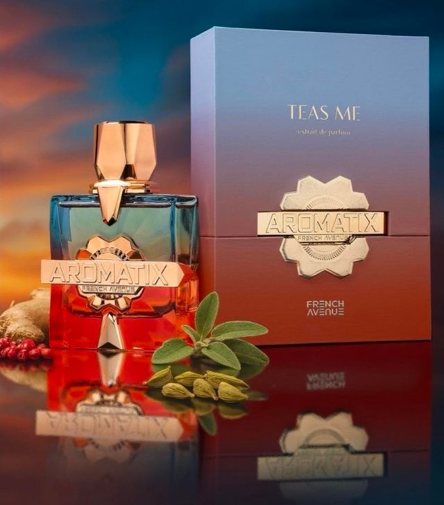 Aromatrix French Avenue Teas Me