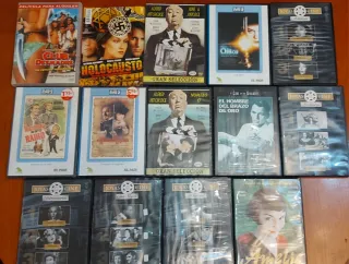 Lote 14 DVD películas Clásicas