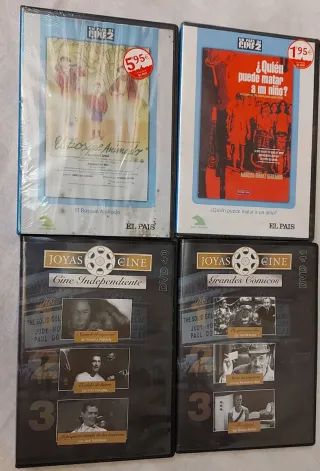 Lote 18 DVD 33 películas Clásicas