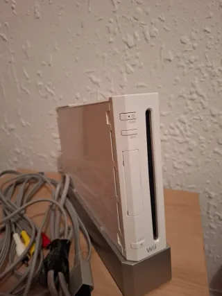 NINTENDO WII BLANCA NEGOCIABLE