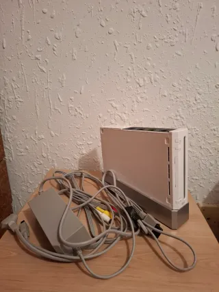 NINTENDO WII BLANCA NEGOCIABLE