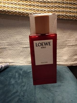 Loewe Solo Vulcan Perfume Rojo