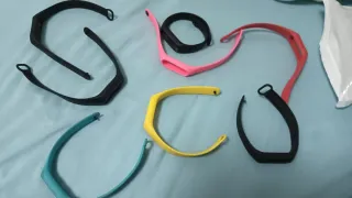 Correas de reloj de colores