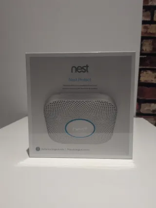 Nest Protect Detector Humo y CO