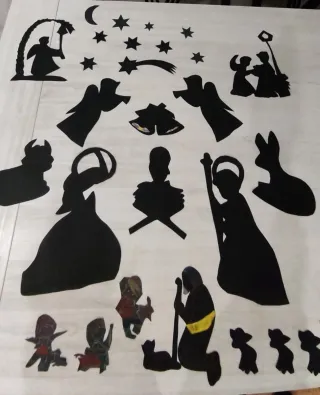 Belen Navideño Figuras