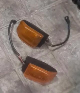 Despiece moto: asiento, guardabarros, motor