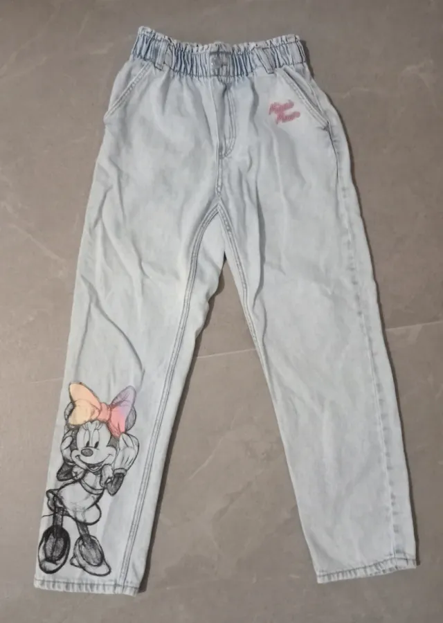 Pantalón vaquero niña Minnie Mouse