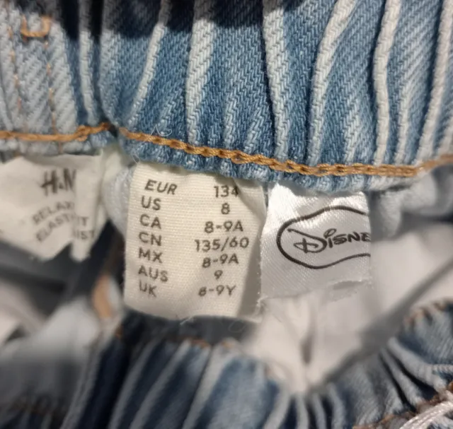 Pantalón vaquero niña Minnie Mouse