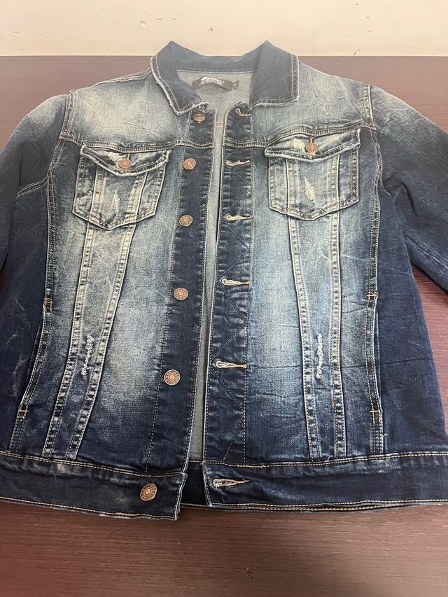 Chaqueta Vaquera ACCROSS Talla L