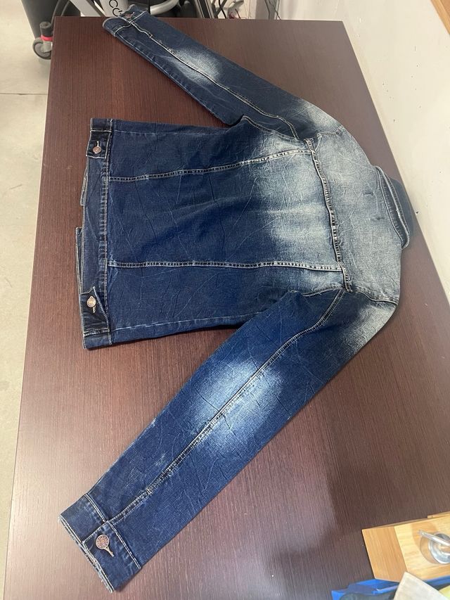 Chaqueta Vaquera ACCROSS Talla L