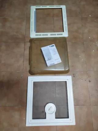 Protector y recambios claraboya autocaravana