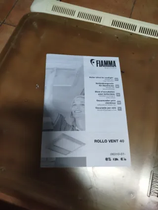 Protector y recambios claraboya autocaravana