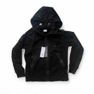 Sudadera CP Company Negra con Gafas